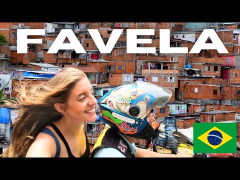 I visited a FAVELA in RIO (Brazilian SLUMS) | Morro dos 2 irmãos HIKE, VIDIGAL