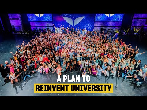 A Plan to Reinvent University