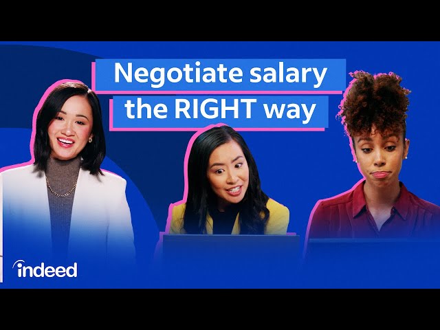 Top Salary Negotiation Tips of 2023 | Indeed Career Tips