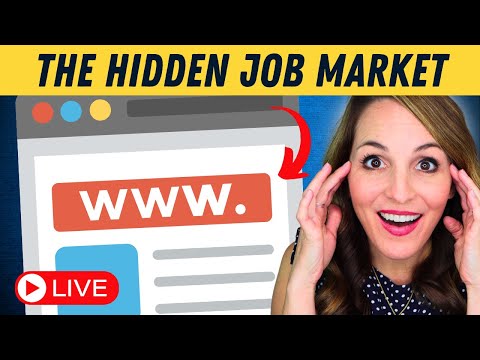 ???? The Hidden Job Market REVEALED: How to Land Unlisted Jobs in 3 EASY Steps